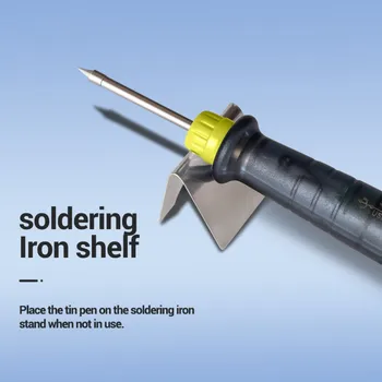 Portable Mini Electric Soldering Iron Pen Tip Button Switch Soldering Station Welding Equipment Tools
Portable Mini Electric Soldering Iron Pen Tip Button Switch Soldering Station Welding Equipment Tools