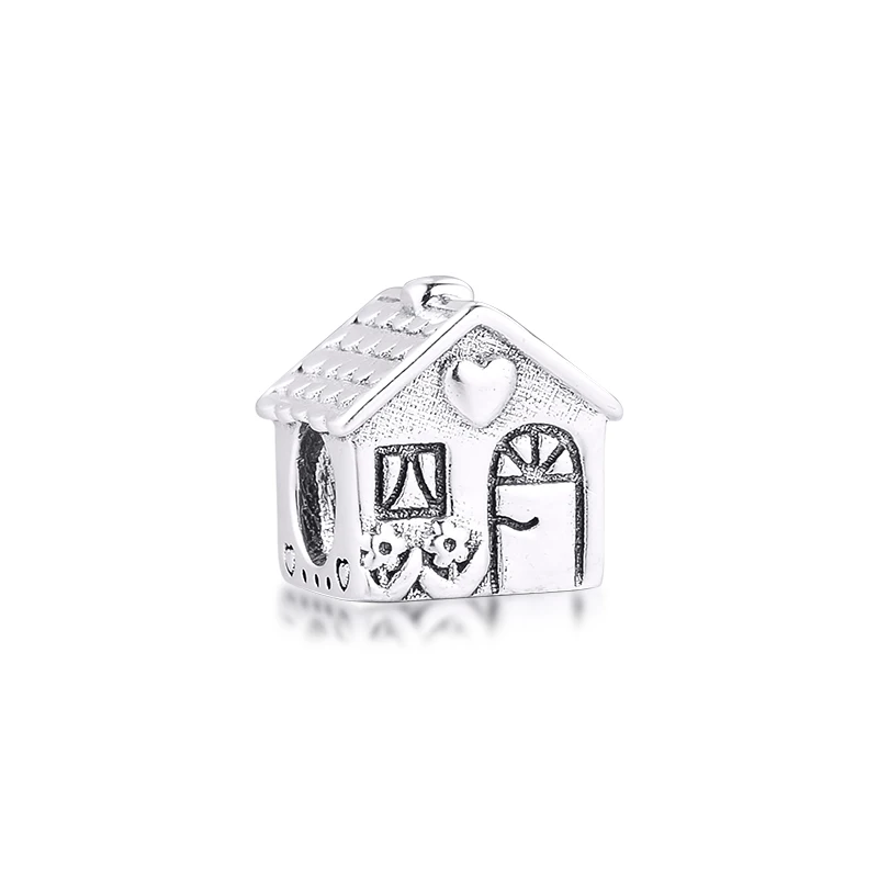 CKK 925 Sterling Silver Sweet Home Charm Fits European Bracelet Metal Beads Jewelry for Women DIY Making Kralen Wholesale
CKK 925 Sterling Silver Sweet Home Charm Fits European Bracelet Metal Beads Jewelry for Women DIY Making Kralen Wholesale