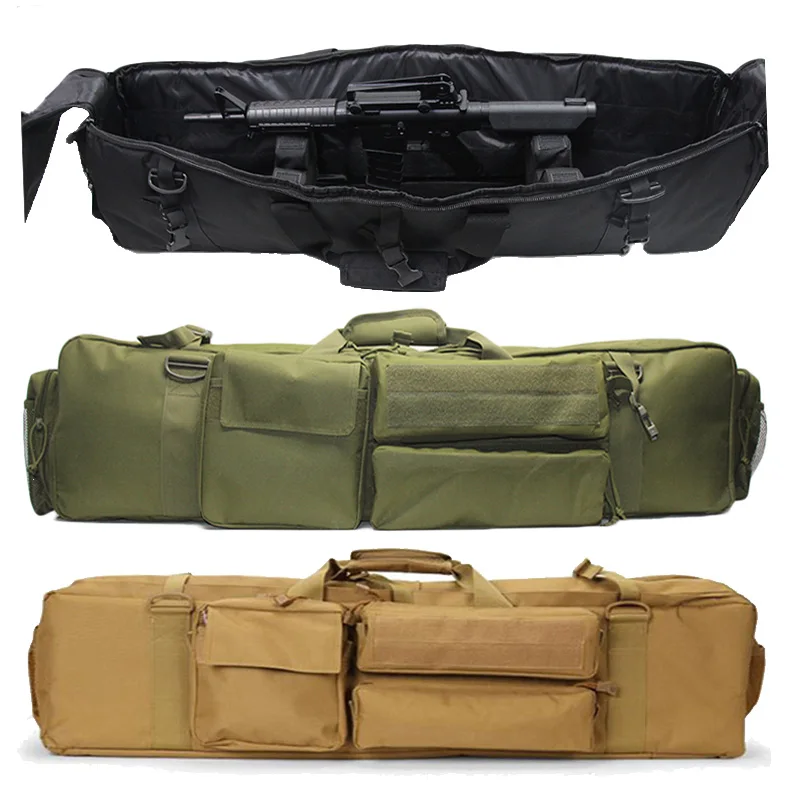 96cm Tactical Airsoft Rifle Gun Bag Nylon Cabin Backpack Sniper Shooting Gun Carrier Rifle Case for M249 M16 Hunting Accessories
96cm Tactical Airsoft Rifle Gun Bag Nylon Cabin Backpack Sniper Shooting Gun Carrier Rifle Case for M249 M16 Hunting Accessories