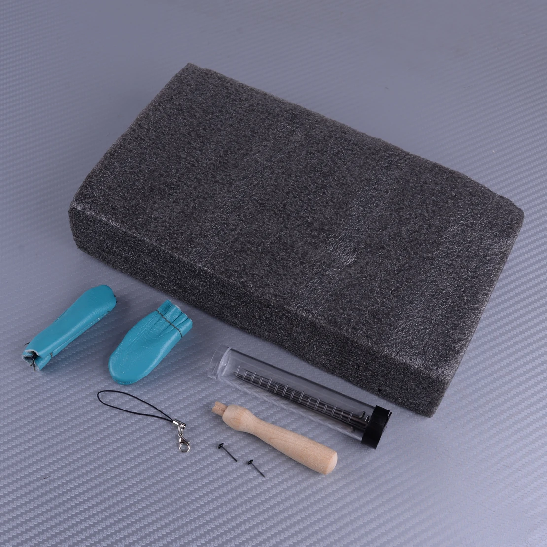 LETAOSK Set of Wool Felt Tools Needle Felting Starter Kit Mat Needles DIY Craft Accessories
LETAOSK Set of Wool Felt Tools Needle Felting Starter Kit Mat Needles DIY Craft Accessories