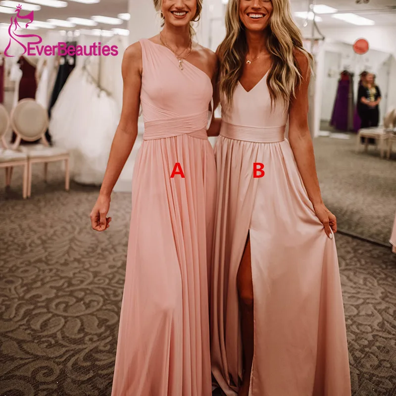 Vestido De Fiesta De Boda Bridesmaid Dress Long 2020 V-Neck Chiffon Dress For Wedding Party
Vestido De Fiesta De Boda Bridesmaid Dress Long 2020 V-Neck Chiffon Dress For Wedding Party