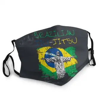 Brazilian Jiu Jitsu BJJ Brazil Adult Non-Disposable Face Mask Anti Haze Dustproof Protection Cover Respirator Mouth Muffle
Brazilian Jiu Jitsu BJJ Brazil Adult Non-Disposable Face Mask Anti Haze Dustproof Protection Cover Respirator Mouth Muffle