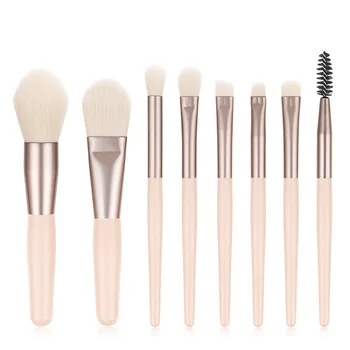 8pcs Make Up Brushe Set Pink Soft Synthetic Hair Travel Makeup Brush Set Eyeshadow Multifunctiona Cosmetic Brush Make Up Tools
8pcs Make Up Brushe Set Pink Soft Synthetic Hair Travel Makeup Brush Set Eyeshadow Multifunctiona Cosmetic Brush Make Up Tools