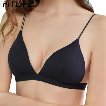 FITLIFE Elastic Gathering Bralette Push Up Bra Summer Anti-light Korean Style Wild Bra Tube Top Sexy No Rims Bra Sexy Lingerie
FITLIFE Elastic Gathering Bralette Push Up Bra Summer Anti-light Korean Style Wild Bra Tube Top Sexy No Rims Bra Sexy Lingerie