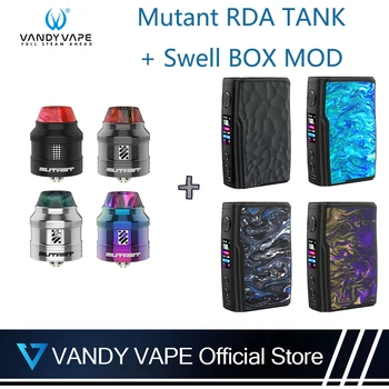 Original Vandy Vape Mutant RDA Tank Atomizer with Vandyvape Swell Box Mod Electronic Cigarette Vape KIT
Original Vandy Vape Mutant RDA Tank Atomizer with Vandyvape Swell Box Mod Electronic Cigarette Vape KIT