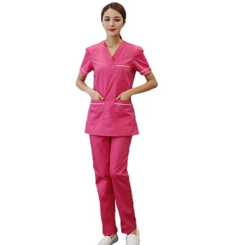 Women medical clothing Scrub Medical Uniforms Operating Room Brush Hand Clothes Hospital Dental Clinic Pharmacy Nursing Overalls
Women medical clothing Scrub Medical Uniforms Operating Room Brush Hand Clothes Hospital Dental Clinic Pharmacy Nursing Overalls