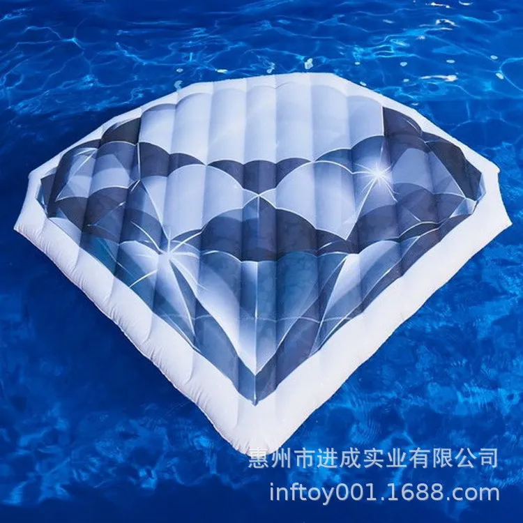 Factory Profession Production Water Adult Ultra Large Inflatable Diamond Floating Row PVC Inflatable Diamond Ring Swimming Tube
Factory Profession Production Water Adult Ultra Large Inflatable Diamond Floating Row PVC Inflatable Diamond Ring Swimming Tube