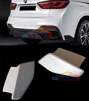 UNPAINTED Rear Splitter Rear Side Valences 1pair For BMW F16 X6 M-Sport Model 2014UP B363F 
UNPAINTED Rear Splitter Rear Side Valences 1pair For BMW F16 X6 M-Sport Model 2014UP B363F