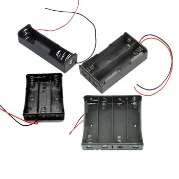 18650 Battery Holder Storage Box Case 1/2/3/4 Section Plastic Battery Case For 18650 Rechargeable Battery 3.7V DIY
18650 Battery Holder Storage Box Case 1/2/3/4 Section Plastic Battery Case For 18650 Rechargeable Battery 3.7V DIY