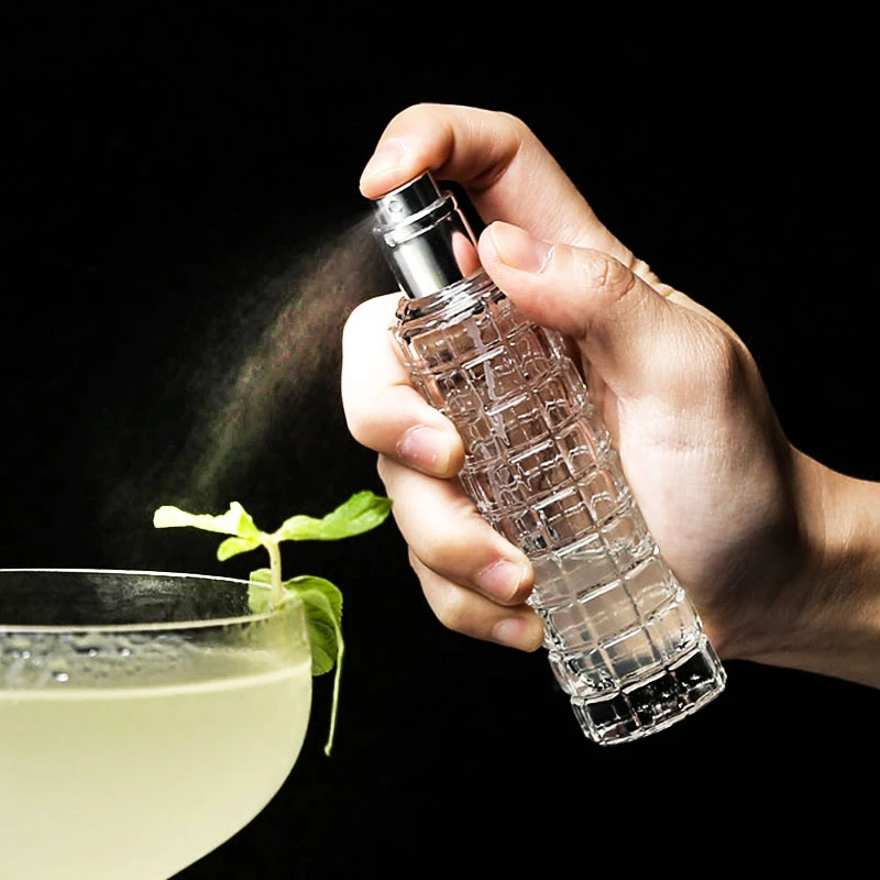 30ml Glass Spray Bitter Dropper Bottle Martini Vermouth Cocktail Atomizer Sprayers Bar Tools
30ml Glass Spray Bitter Dropper Bottle Martini Vermouth Cocktail Atomizer Sprayers Bar Tools