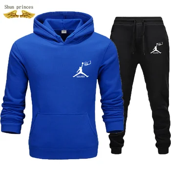 Outdoor popular hoodies suit Sweatshirts Tracksuits Men Autumn/winter Hoodies + Pants Suit Spring Sweatshirt Sportswear Set Men
Outdoor popular hoodies suit Sweatshirts Tracksuits Men Autumn/winter Hoodies + Pants Suit Spring Sweatshirt Sportswear Set Men