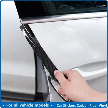 5D Automobiles Stickers Carbon Fiber Vinyl 3D Stickers Waterproof Film Car Door Bumper Protector Interior Accessories Decoration
5D Automobiles Stickers Carbon Fiber Vinyl 3D Stickers Waterproof Film Car Door Bumper Protector Interior Accessories Decoration