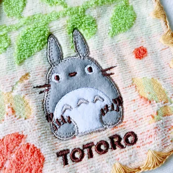 Cute cartoon character machine embroidered square scarf Towel Machine Embroidery Untwisted Yarn
Cute cartoon character machine embroidered square scarf Towel Machine Embroidery Untwisted Yarn