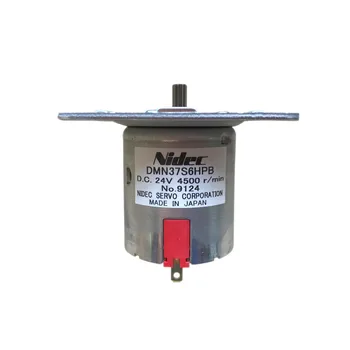 NIDEC JAPAN SERVO DC motors type DMN37S6HPB is from Japan ,has Low noise,Low vibration,Energy saving,Long life and Stability
NIDEC JAPAN SERVO DC motors type DMN37S6HPB is from Japan ,has Low noise,Low vibration,Energy saving,Long life and Stability