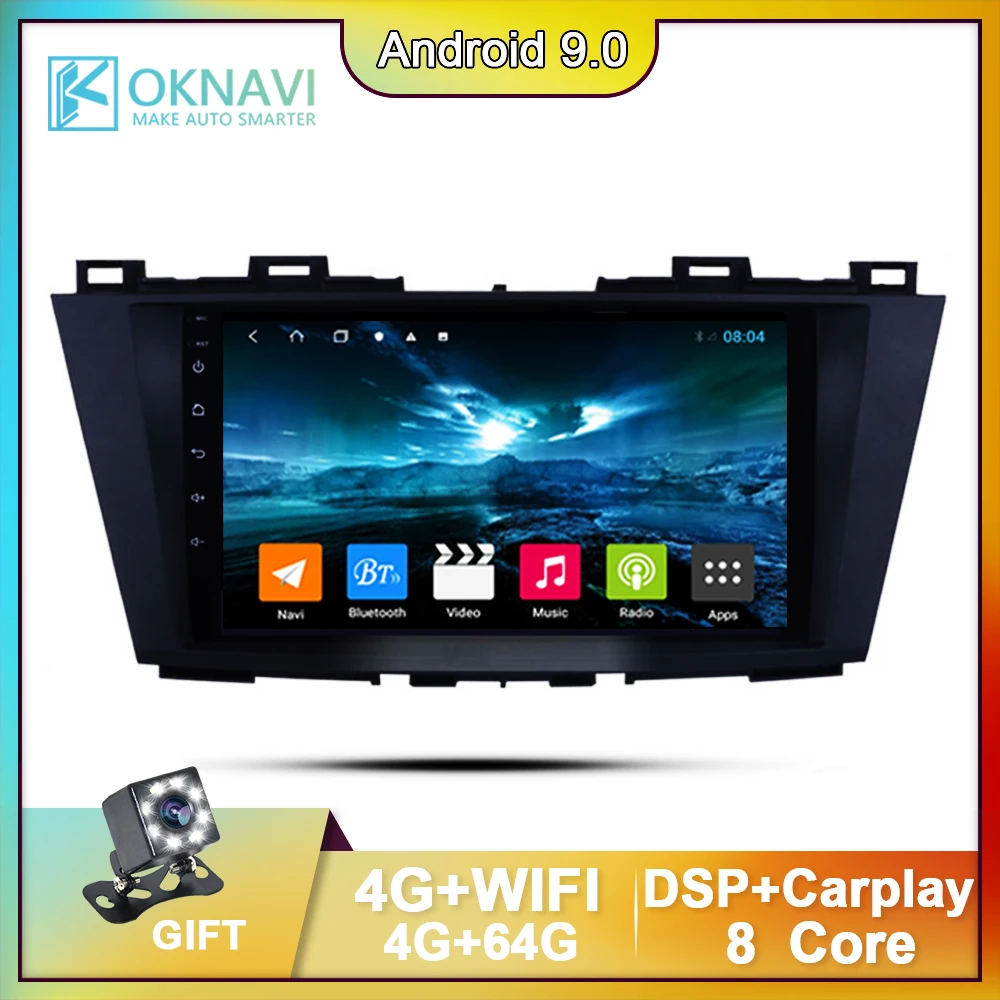 For Mazda 5 2010-2015 Android 9.0 9'' IPS Touch Screen Smart Car Radio GPS Navigation Stereo Viedo Multimedia Player Carplay 4G
For Mazda 5 2010-2015 Android 9.0 9'' IPS Touch Screen Smart Car Radio GPS Navigation Stereo Viedo Multimedia Player Carplay 4G