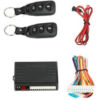 Universal Car Auto Remote Central Door Locking Kit Vehicle Keyless Entry System With 2 Remote Controller
Universal Car Auto Remote Central Door Locking Kit Vehicle Keyless Entry System With 2 Remote Controller