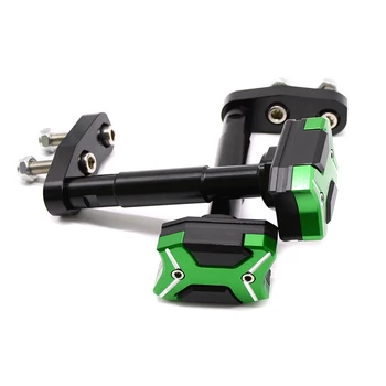 With logo Motorcycle Frame Crash Pads Engine Case Sliders Protector Falling Protector New For KAWASAKI Z300 2013 2014 2015 2016
With logo Motorcycle Frame Crash Pads Engine Case Sliders Protector Falling Protector New For KAWASAKI Z300 2013 2014 2015 2016