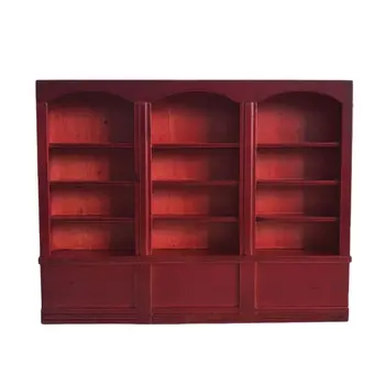 1/12 Dollhouse Miniature Furniture Multifunction Wooden Bookcase Bookshelf Cabinet Shelf Study Room Decoration-random color
1/12 Dollhouse Miniature Furniture Multifunction Wooden Bookcase Bookshelf Cabinet Shelf Study Room Decoration-random color