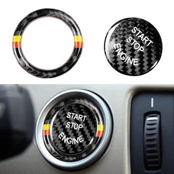 For BMW E90 E87 E60 E70 Z4 Carbon Fiber Engine Start Stop Switch Button Cover Car Replacement Decoration Accessories
For BMW E90 E87 E60 E70 Z4 Carbon Fiber Engine Start Stop Switch Button Cover Car Replacement Decoration Accessories
