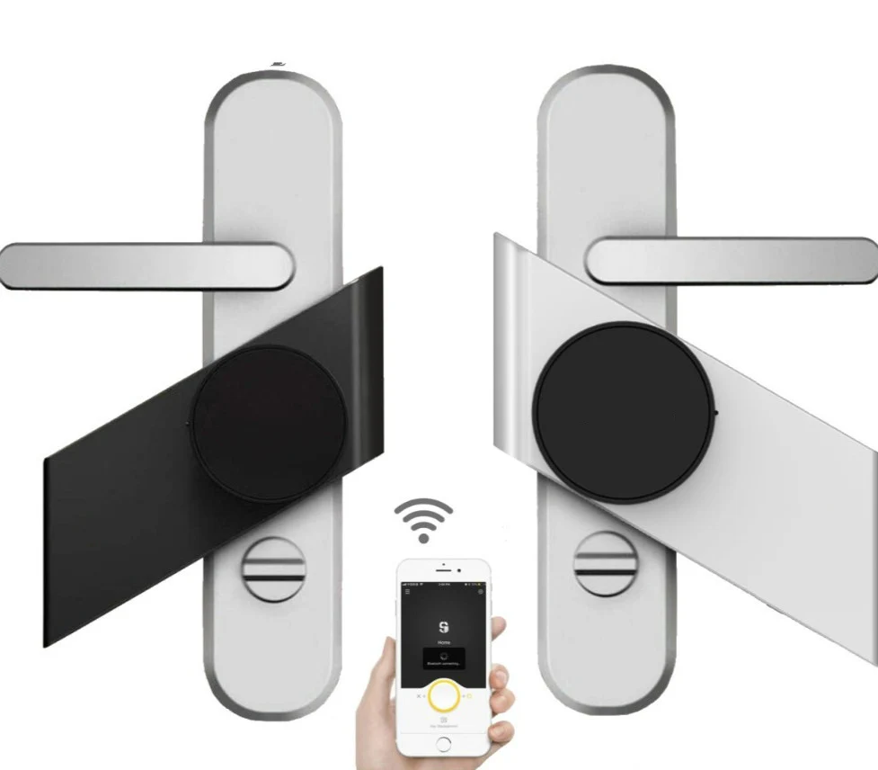 Smart Wireless Electric Lock Sherlock S3 Smart Door Lock Via APP Bluetooth Control Open Security Keyless Integrated Lock
Smart Wireless Electric Lock Sherlock S3 Smart Door Lock Via APP Bluetooth Control Open Security Keyless Integrated Lock