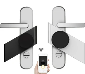 Smart Wireless Electric Lock Sherlock S3 Smart Door Lock Via APP Bluetooth Control Open Security Keyless Integrated Lock
Smart Wireless Electric Lock Sherlock S3 Smart Door Lock Via APP Bluetooth Control Open Security Keyless Integrated Lock
