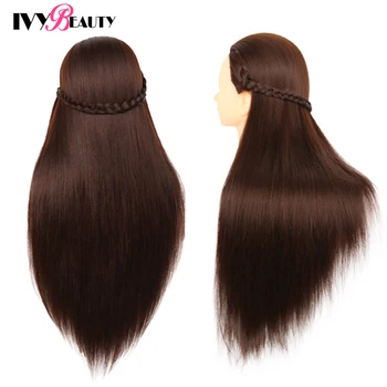 Training Mannequin Dolls Head For Hairdressers Synthetic Yaki Female Hairdressing Training Head For Hair Styling Braid Practice
Training Mannequin Dolls Head For Hairdressers Synthetic Yaki Female Hairdressing Training Head For Hair Styling Braid Practice