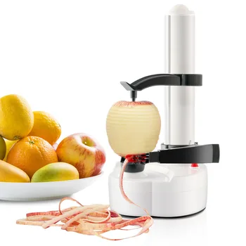 Multifunctional Automatic Electric Potato Peeler Rotating Fruits Vegetables Cutter Kitchen Peeling Tool for Fruit Vegetables
Multifunctional Automatic Electric Potato Peeler Rotating Fruits Vegetables Cutter Kitchen Peeling Tool for Fruit Vegetables