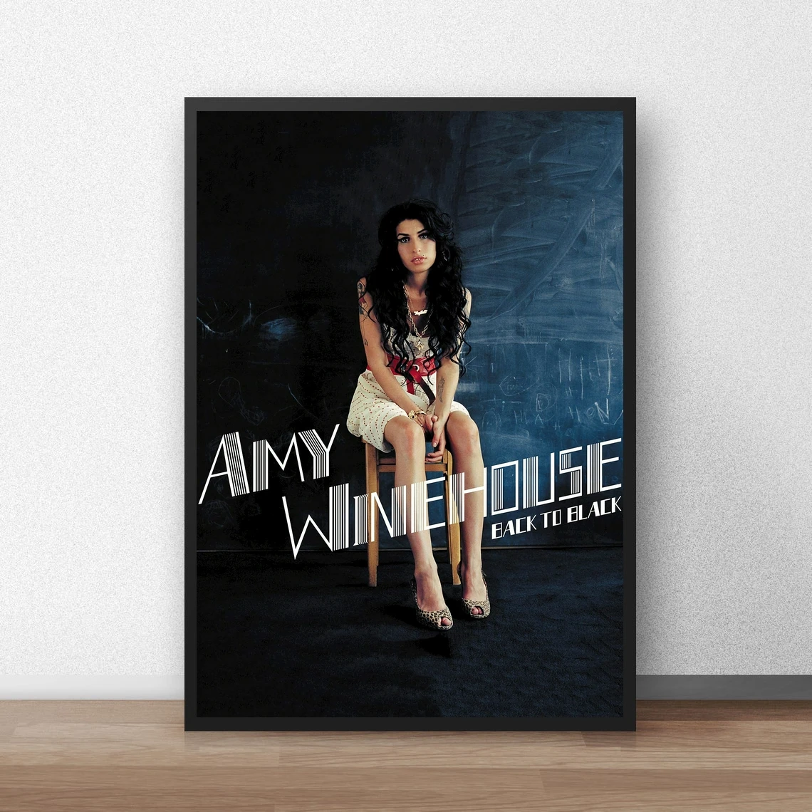 Amy Winehouse снова в черный музыкальный альбом, Постер, холст, Художественная печать, украшение для дома, настенная живопись (без рамки)
Amy Winehouse снова в черный музыкальный альбом, Постер, холст, Художественная печать, украшение для дома, настенная живопись (без рамки)