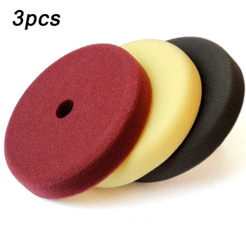 3PCS 7inch Sponge Buffing Pads Foam Polishing Pads Kit Sanding Disc Car Waxing Tool Car Maintenance Set
3PCS 7inch Sponge Buffing Pads Foam Polishing Pads Kit Sanding Disc Car Waxing Tool Car Maintenance Set
