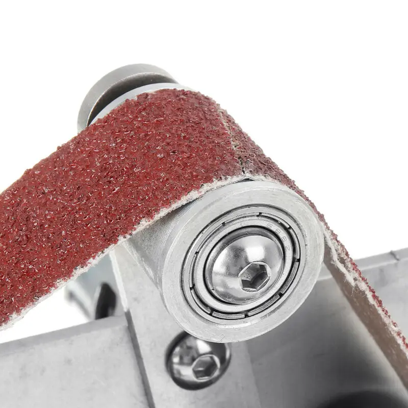 4000-9000RPM Mini Belt Sander Bench Polishing Grinding Machine Buffer Tools Kit Home Garden Supplies
4000-9000RPM Mini Belt Sander Bench Polishing Grinding Machine Buffer Tools Kit Home Garden Supplies