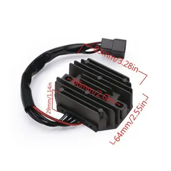 Hot New Motorcycle Regulator Rectifier for Suzuki AN250 Burgman 250 Skywave 250 1998-2002 AN400 Burgman 400 Skywave 400 1999-200
Hot New Motorcycle Regulator Rectifier for Suzuki AN250 Burgman 250 Skywave 250 1998-2002 AN400 Burgman 400 Skywave 400 1999-200