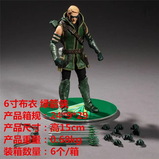 Anime Mezco Ant 6-Inch Commoner ONE: 12 Green Arrow Garage Kit Model Decoration 
Anime Mezco Ant 6-Inch Commoner ONE: 12 Green Arrow Garage Kit Model Decoration