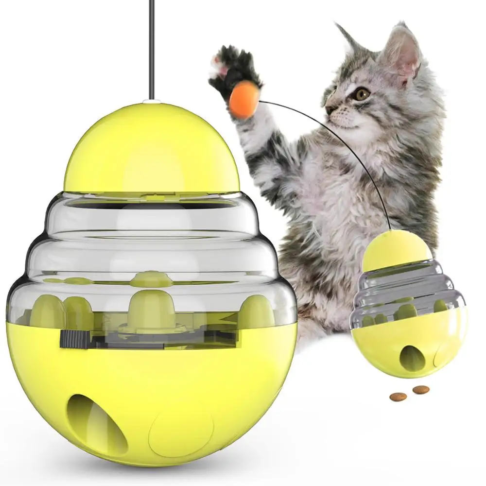 Playful cat toys to relieve boredom Shake the little kitten toy long stick make the cat stick self hi
Playful cat toys to relieve boredom Shake the little kitten toy long stick make the cat stick self hi