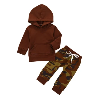 Baby Spring Autumn Clothing Toddler Kid Baby Boy Solid Long Sleeve T-shirt Striped Long Pants 2Pcs Outfit Set Clothes 0-24M 
Baby Spring Autumn Clothing Toddler Kid Baby Boy Solid Long Sleeve T-shirt Striped Long Pants 2Pcs Outfit Set Clothes 0-24M