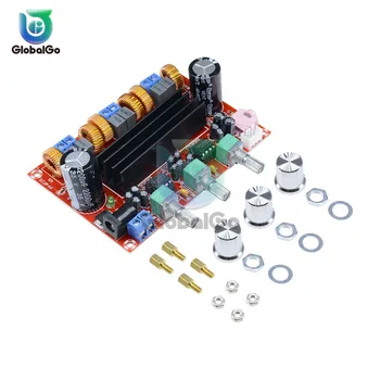 

TPA3116D2 Digital Audio Power Amplifier Board 2*50W+100W 2.1-Channel Subwoofer Speaker Amplifiers Module DC12-24V Amplificador