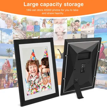 10.1inch Large Capacity Storage Gift Rotating Display Motion Sensor Digital Photo Frame WIFI Touch Screen Video Cloud Share
10.1inch Large Capacity Storage Gift Rotating Display Motion Sensor Digital Photo Frame WIFI Touch Screen Video Cloud Share