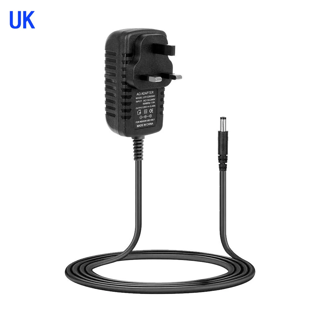 25V Replacement UK/EU Plug Charger For Hoover FD22G Freedom Cordless Stick Vacuum Cleaner
25V Replacement UK/EU Plug Charger For Hoover FD22G Freedom Cordless Stick Vacuum Cleaner