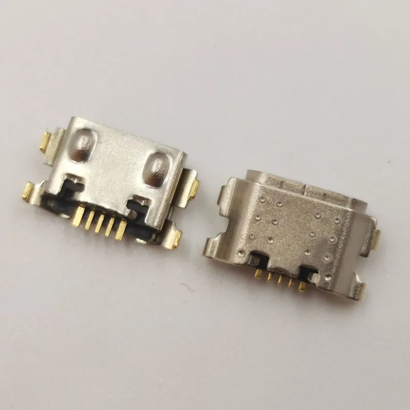 100 шт. usb зарядное устройство зарядный порт разъем док-станция для huawei Enjoy 5 TIT-AL00 TL00