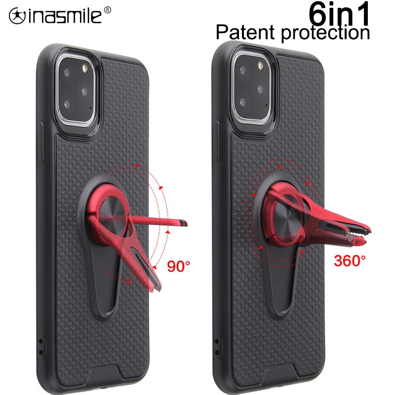 

Patent protection 6 IN 1 case for xiaomi 9 8lite Cover Coque Phone case for RedMi K20 note5 note7pro 7 7A 6pro 6A 5plus funda