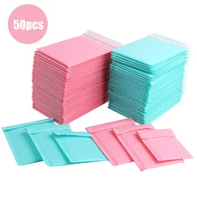 50pcs Mailer Poly Bubble Padded Mailing Envelopes for Mailer Gift Packaging Self Seal Bag Bubble Padding Green And Pink
50pcs Mailer Poly Bubble Padded Mailing Envelopes for Mailer Gift Packaging Self Seal Bag Bubble Padding Green And Pink