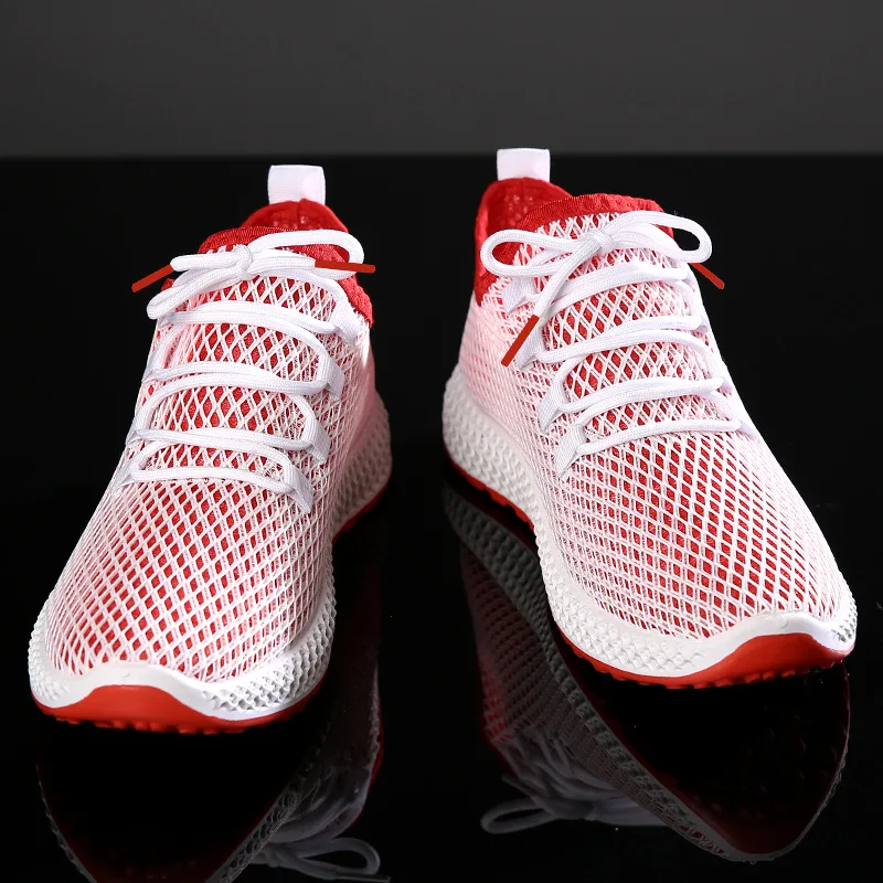 Summer New Style MEN'S SHOES Breathable Hollow out Mesh Shoes Fashion Youth Running Shoes Athletic Shoes
Summer New Style MEN'S SHOES Breathable Hollow out Mesh Shoes Fashion Youth Running Shoes Athletic Shoes