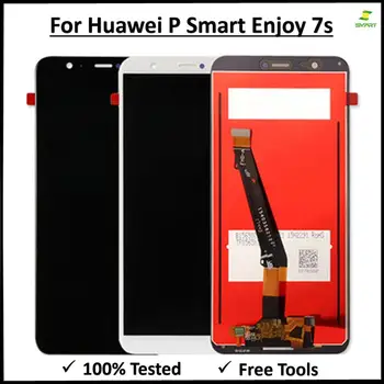 Tested Screen For Huawei P Smart LCD Display For Huawei Enjoy 7S FIG-LX1 FIG-LA1Touch Screen Digitizer Assembly Replacement LCD
Tested Screen For Huawei P Smart LCD Display For Huawei Enjoy 7S FIG-LX1 FIG-LA1Touch Screen Digitizer Assembly Replacement LCD