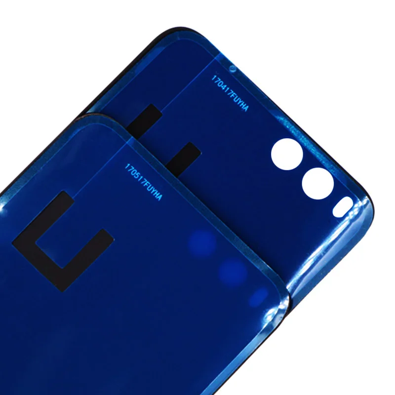 Funda trasera para XIAOMI Mi 6 Mi6, carcasa de cristal para puerta trasera, repuesto para Xiaomi Mi 6 + pegatina adhesiva 4 Hf24d554a5fdf41378f31c38c3bf315ceR