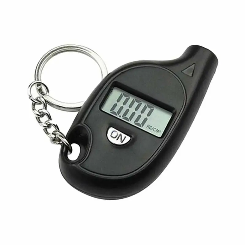 Accessories Tire air Pressure Gauge Equipment Digital Tyre Tester Portable Keychain Pendant
Accessories Tire air Pressure Gauge Equipment Digital Tyre Tester Portable Keychain Pendant