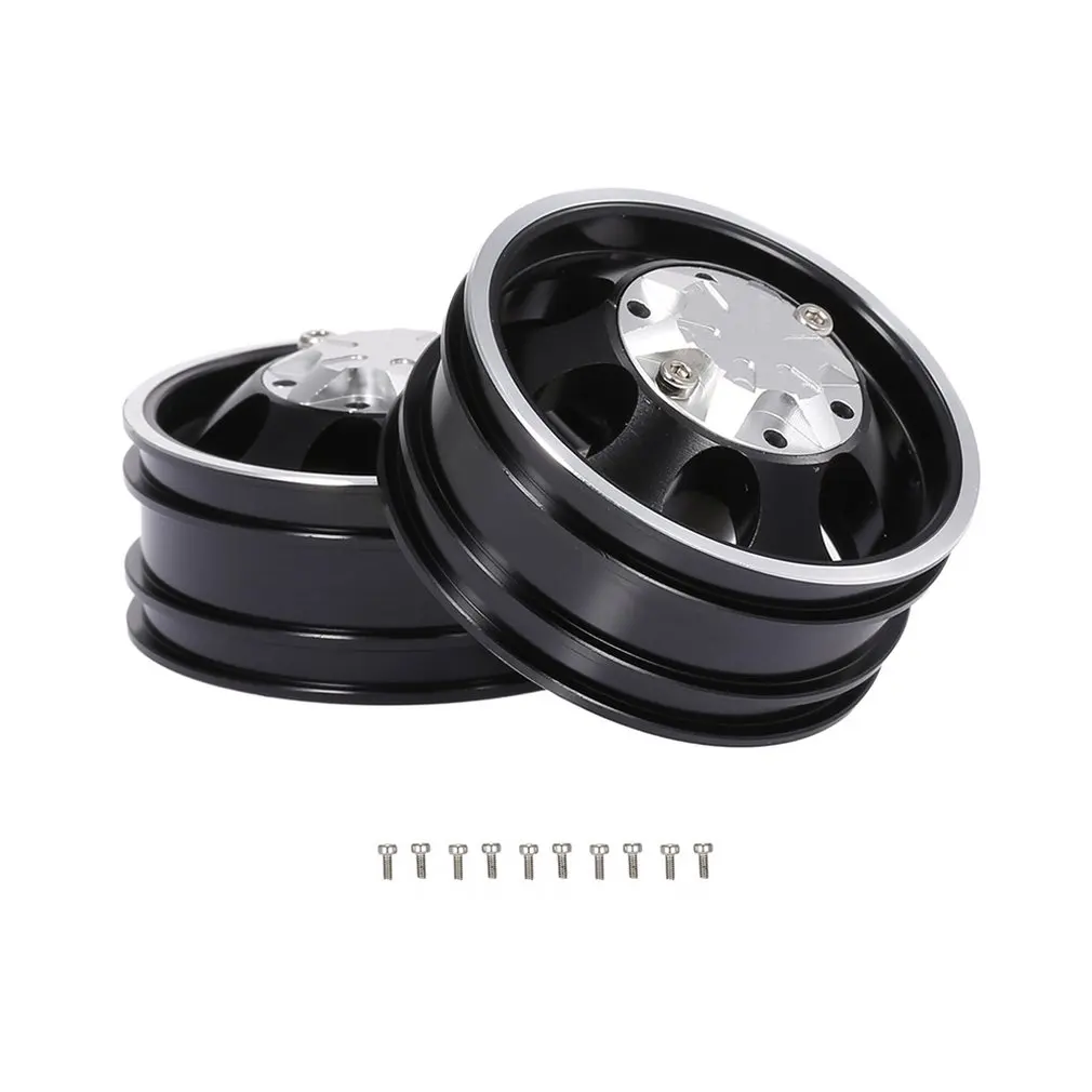 2Pcs Metal Front Wheel Rim Hub Black Metal Alloy 10 Spoke for 1:14 RC Car Parts Tractor Trucks Auto Accessories
2Pcs Metal Front Wheel Rim Hub Black Metal Alloy 10 Spoke for 1:14 RC Car Parts Tractor Trucks Auto Accessories