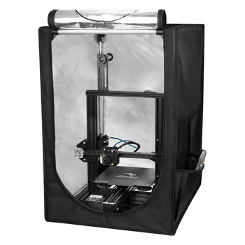For Ender 3 3D Printer Protective Cover Insulation Dust Multi Function High Temperature Resistance Retardant Protection Box
For Ender 3 3D Printer Protective Cover Insulation Dust Multi Function High Temperature Resistance Retardant Protection Box