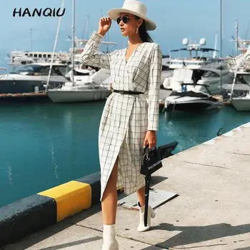 2019 Fall dresses for women chic long sleeve plaid dress korean bow white female dresses woman party night eleagnt dress kawaii
2019 Fall dresses for women chic long sleeve plaid dress korean bow white female dresses woman party night eleagnt dress kawaii