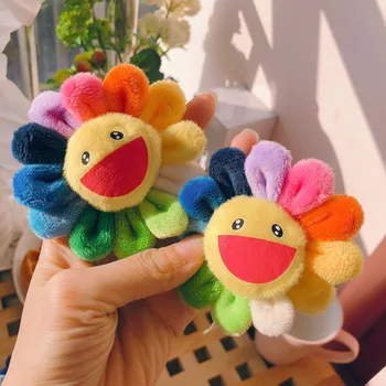 50pcs sunflower brooches small Plants pendants Takashi Murakami Kaikaikiki rainbow flower for bags PlushToy Brooches for teens
50pcs sunflower brooches small Plants pendants Takashi Murakami Kaikaikiki rainbow flower for bags PlushToy Brooches for teens