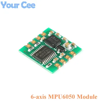 MPU6050 AHRS Inlinometer Module Accelerometer Gyroscope Angle Output 6-axis Serial Port TTL level
MPU6050 AHRS Inlinometer Module Accelerometer Gyroscope Angle Output 6-axis Serial Port TTL level