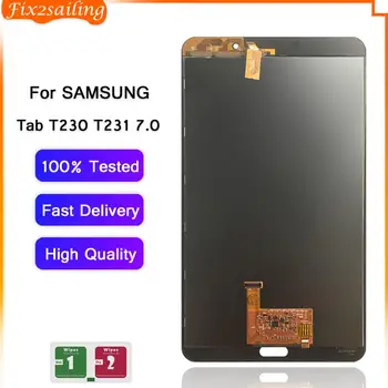 For Samsung GALAXY Tab 4 7.0 SM-T230 T230 LCD Display Touch Screen Digitizer Assembly Panel Tablet LCD Replacement For T230
For Samsung GALAXY Tab 4 7.0 SM-T230 T230 LCD Display Touch Screen Digitizer Assembly Panel Tablet LCD Replacement For T230